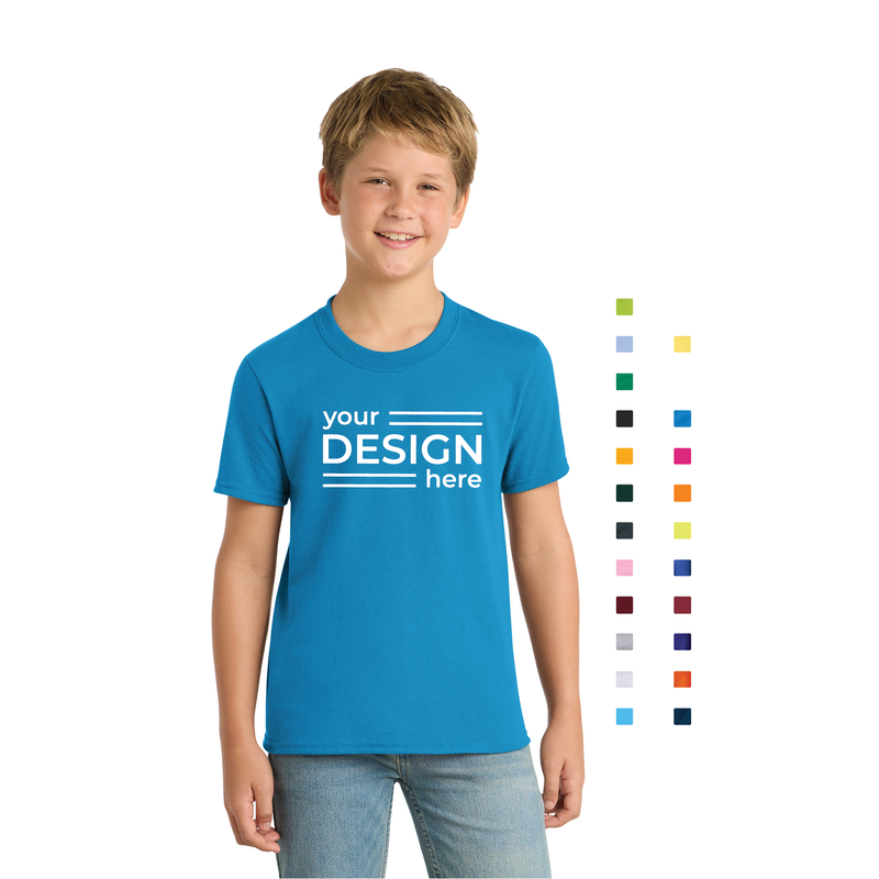 Port &amp; Co Youth Core Blend Tee