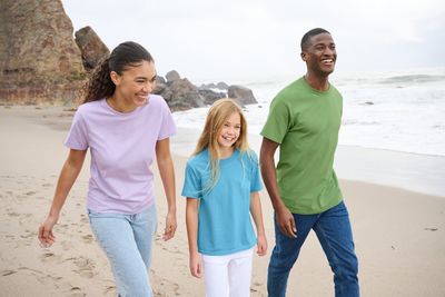 Port &amp; Co Youth Essential Tee