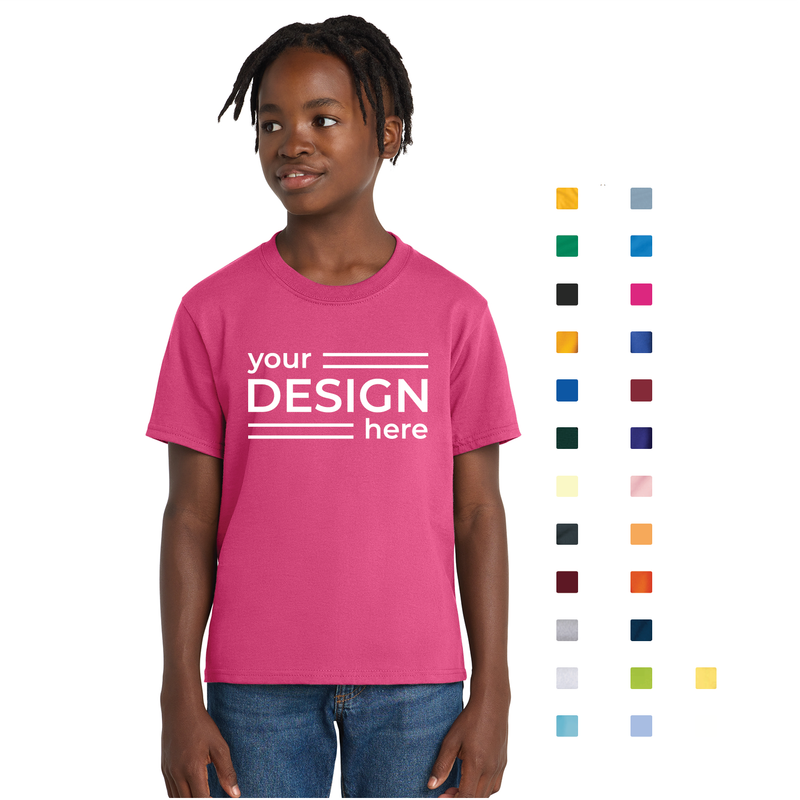 Port &amp; Co Youth Essential Tee