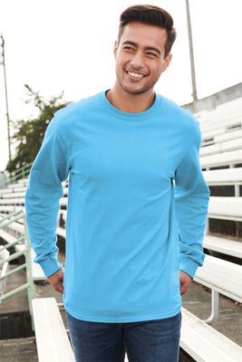 Port &amp; Co Long Sleeve Essential Tee