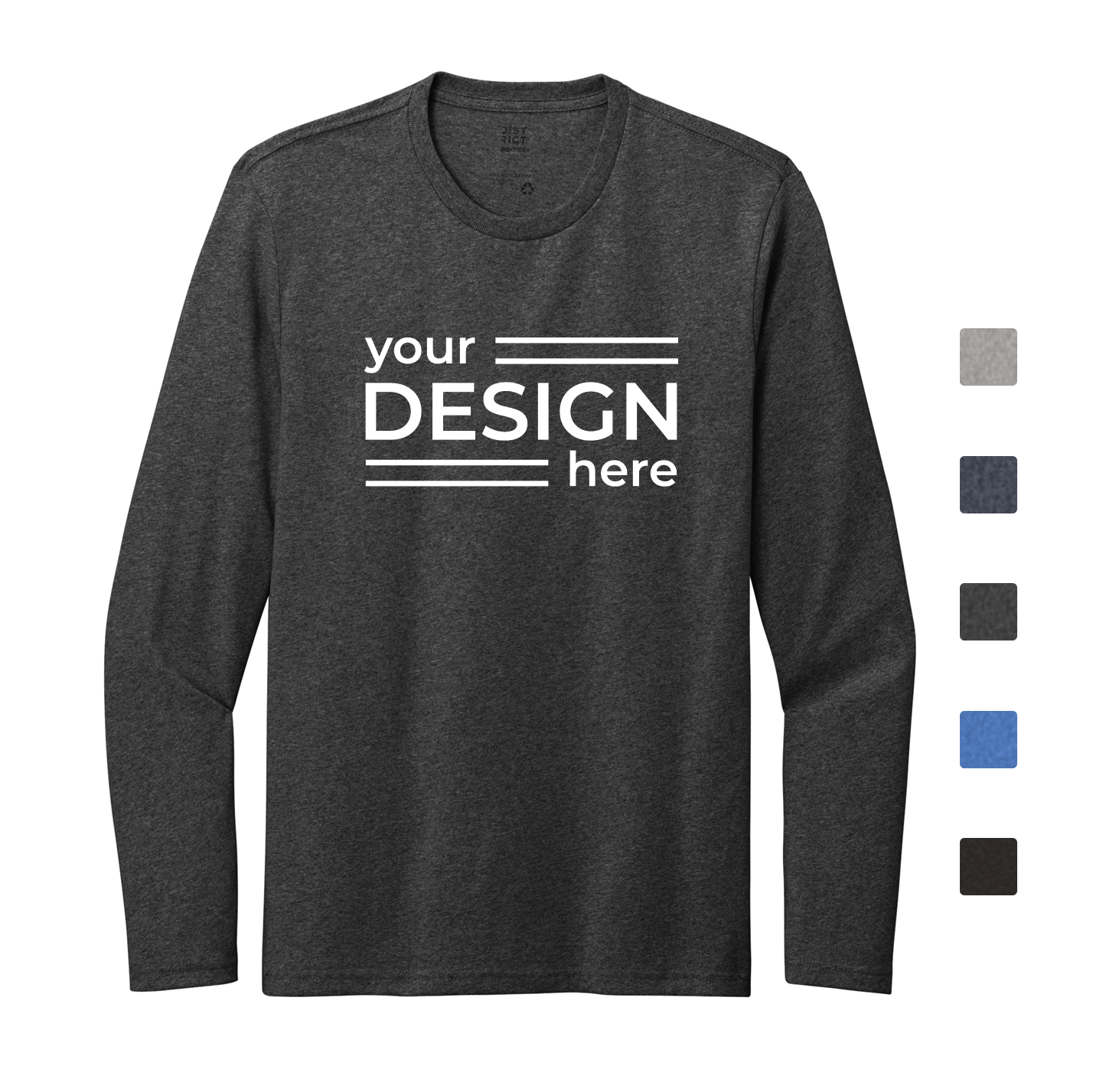 District Re-Tee Long Sleeve