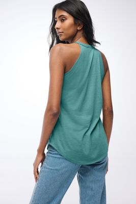 District   Women's Perfect Tri  Rocker Tank