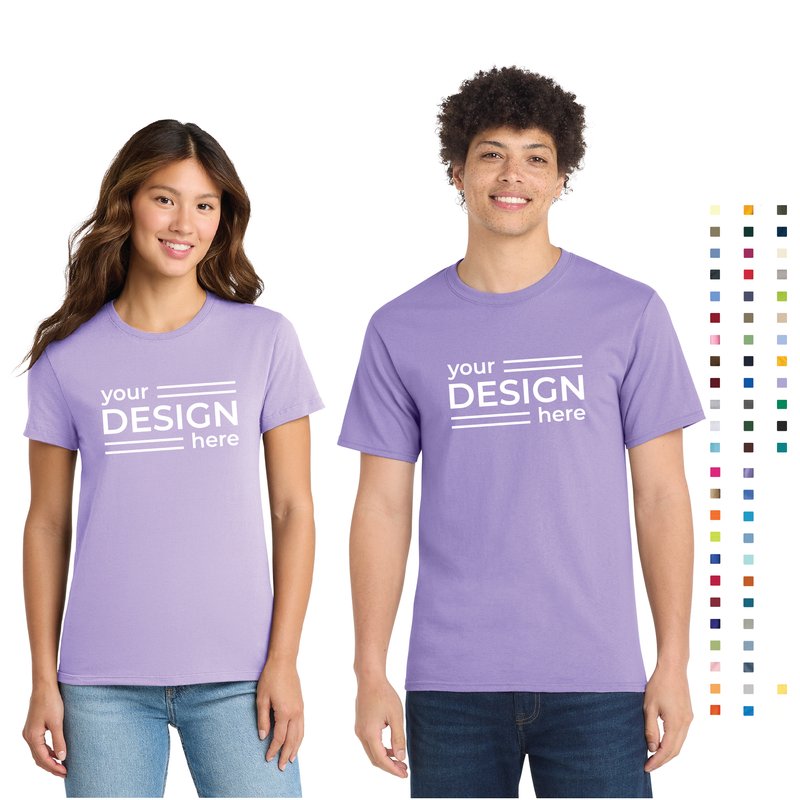Port &amp; Co Essential Tee - Men's, Ladies &amp; Tall