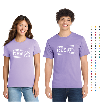 Port &amp; Co Essential Tee - Men's, Ladies &amp; Tall
