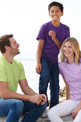Port &amp; Co Essential Tee - Men's, Ladies &amp; Tall