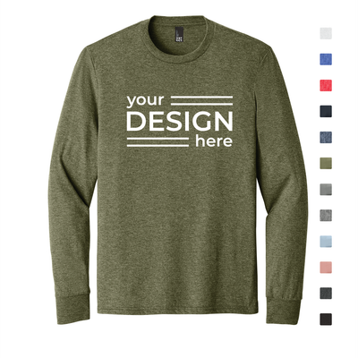 District Perfect Tri Long Sleeve Tee