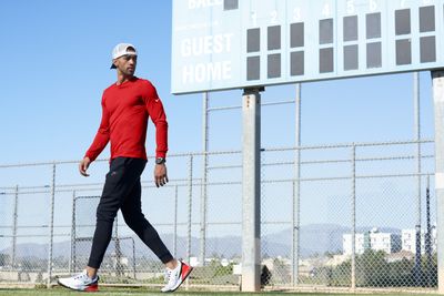 Nike Dri-FIT Cotton/Poly Long Sleeve Tee
