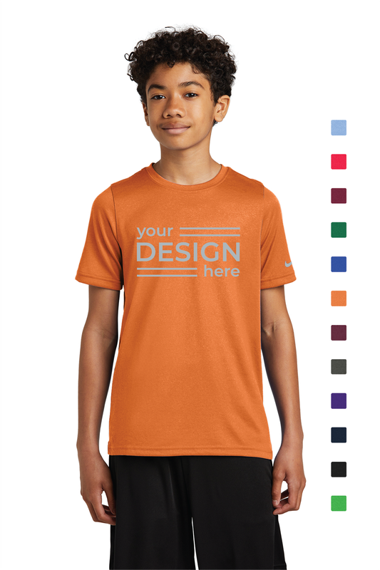 Nike Youth Swoosh Sleeve rLegend Tee