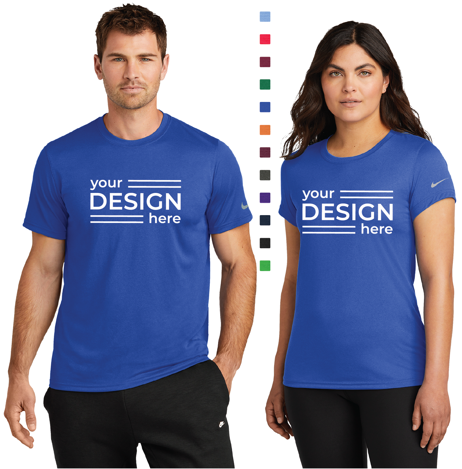 Nike Swoosh Sleeve rLegend Tee - Men's &amp; Ladies