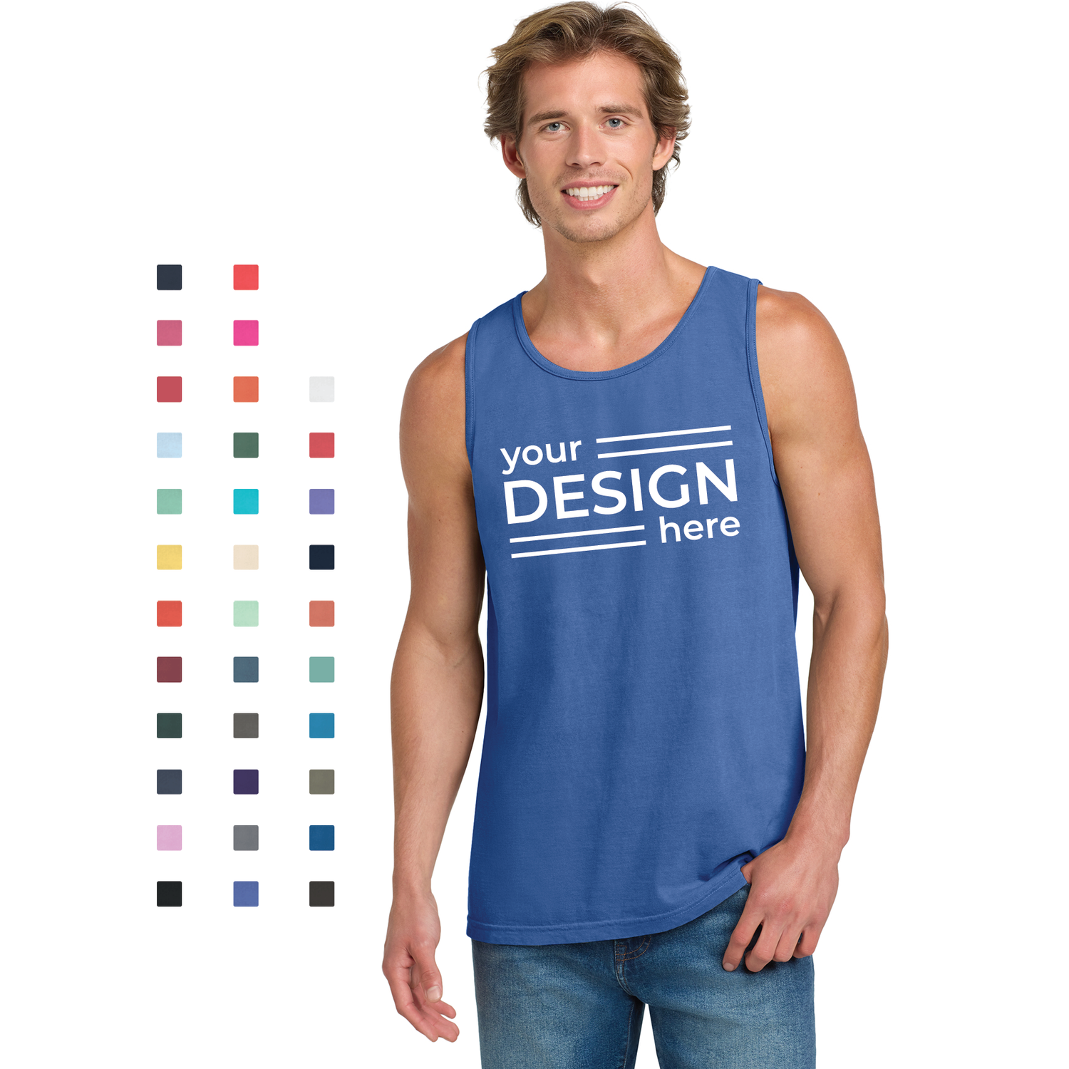 Comfort Colors Heavyweight Ring Spun Tank Top