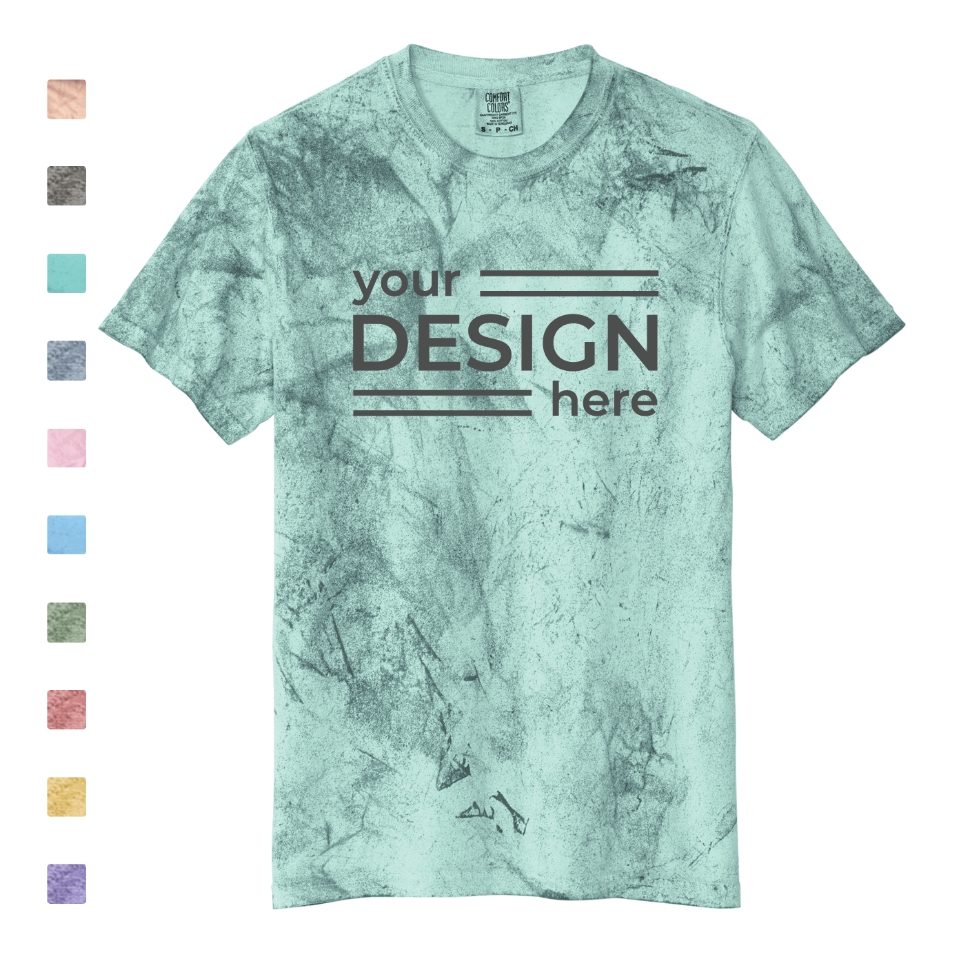 Comfort Colors Heavyweight Color Blast Tee