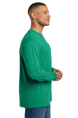 Comfort Colors Heavyweight Ring Spun Long Sleeve Pocket Tee