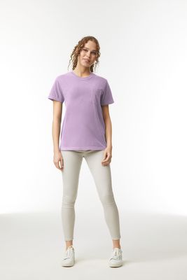 COMFORT COLORS  Heavyweight Ring Spun Pocket Tee
