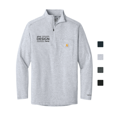 Carhartt Force 1/4-Zip Long Sleeve T-Shirt