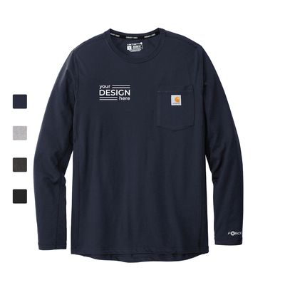 Carhartt Force Long Sleeve Pocket T-Shirt
