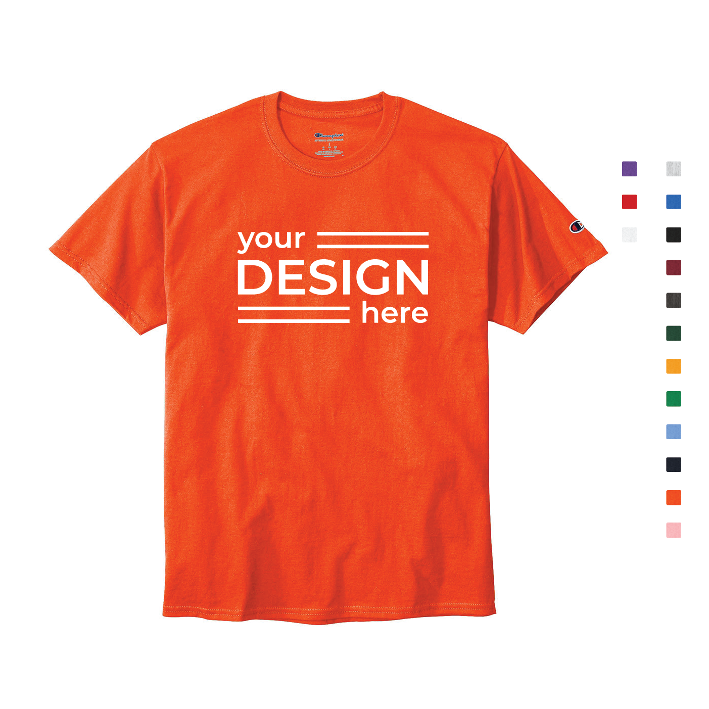 Champion   Heritage 6-Oz. Jersey Tee