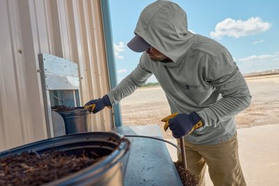 Carhartt Force Sun Defender Long Sleeve Hooded T-Shirt