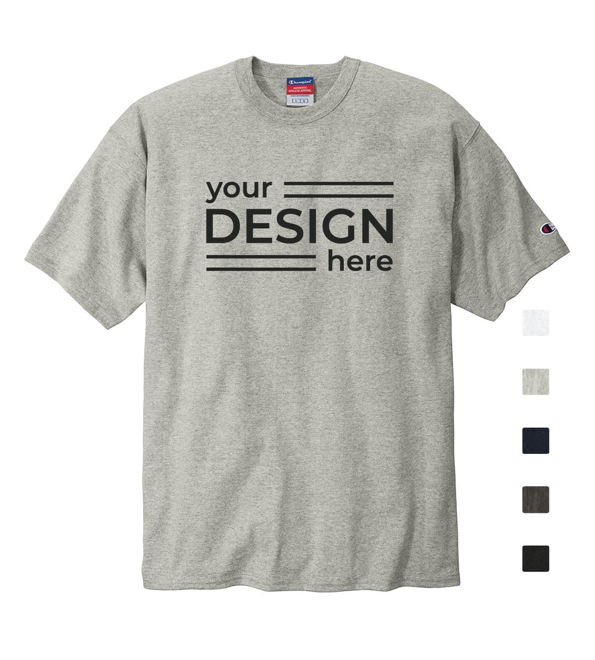 Champion Heritage 7-Oz. Jersey Tee