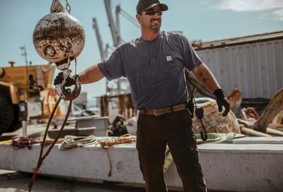 Carhartt Short Sleeve Henley T-Shirt