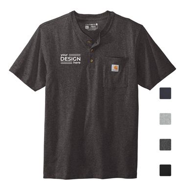 Carhartt Short Sleeve Henley T-Shirt