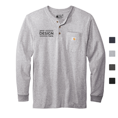Carhartt Long Sleeve Henley T-Shirt