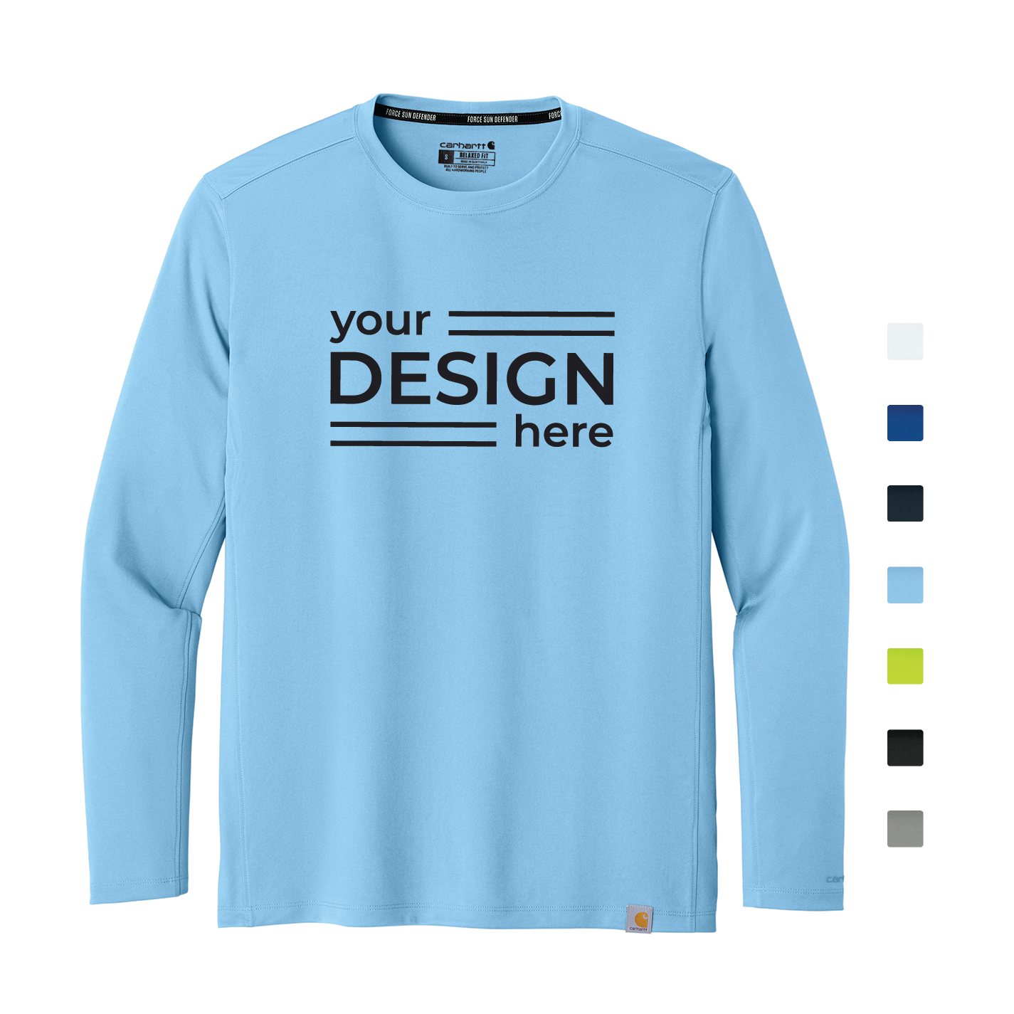 Carhartt Force Sun Defender Long Sleeve T-Shirt