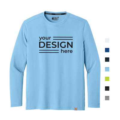 Carhartt Force Sun Defender Long Sleeve T-Shirt