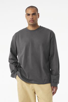 BELLA+CANVAS Unisex 7.5-Ounce Heavyweight Long Sleeve Tee