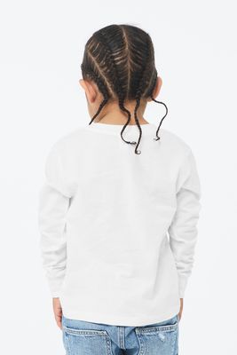 BELLA+CANVAS Toddler Jersey Long Sleeve Tee