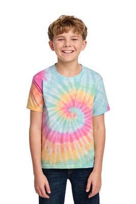 Port &amp; Co Youth Tie-Dye Tee