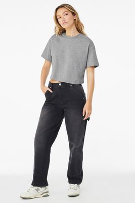 BELLA+CANVAS Women's Jersey Crop Tee
