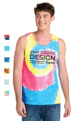 Port &amp; Co Tie-Dye Tank Top