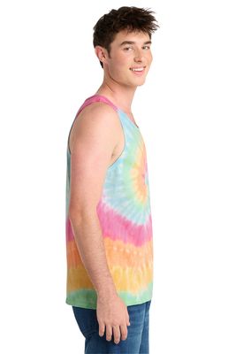 Port &amp; Co Tie-Dye Tank Top