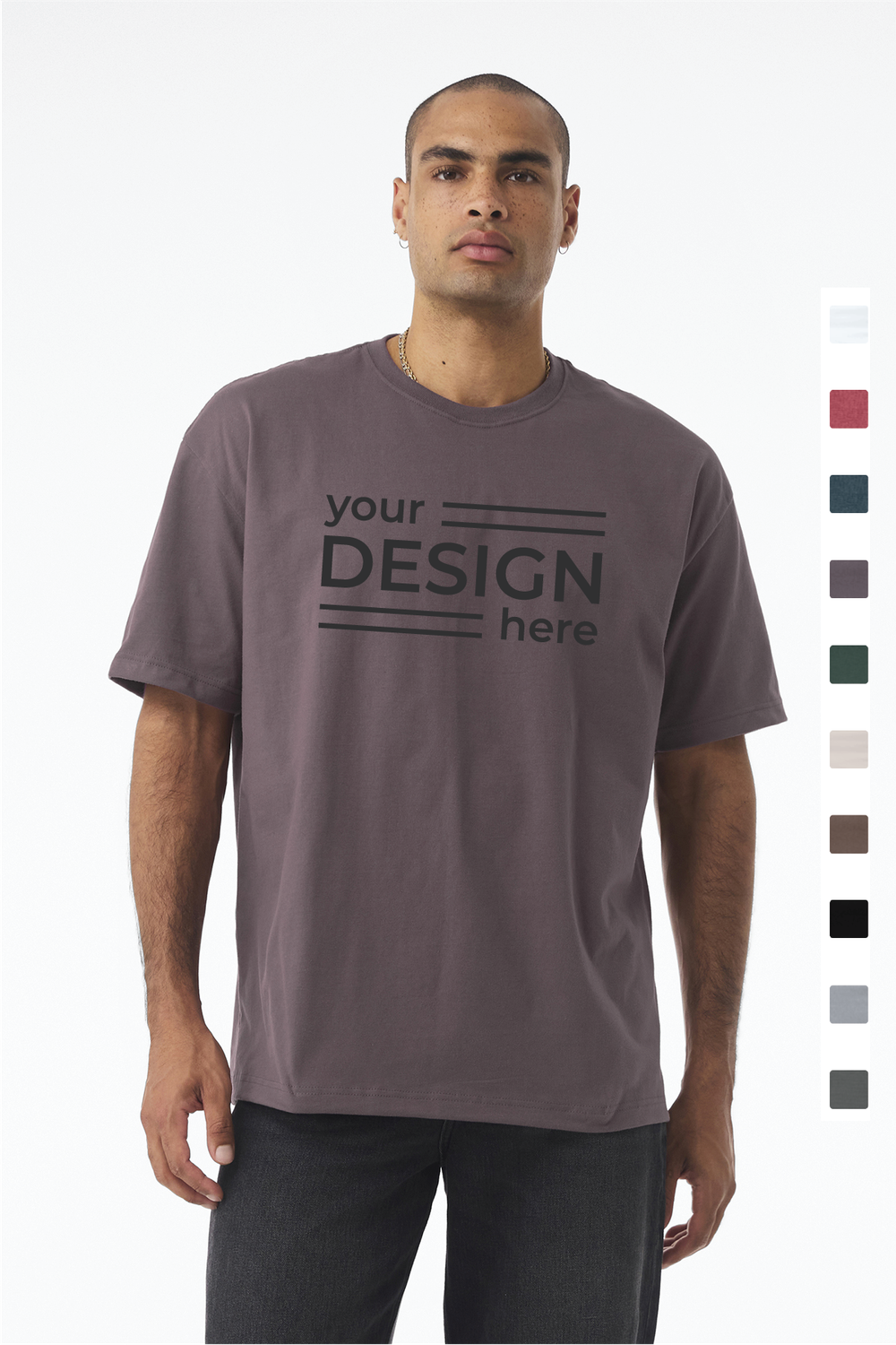 BELLA+CANVAS Unisex 7.5-Ounce Heavyweight Tee