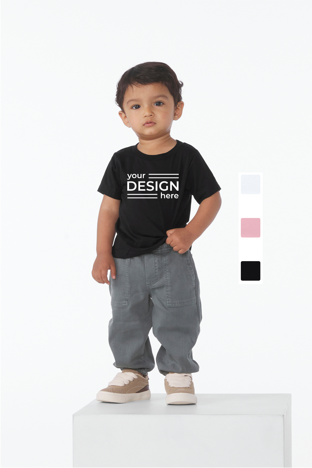 BELLA+CANVAS Infant Jersey Short Sleeve Tee