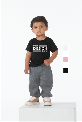 BELLA+CANVAS Infant Jersey Short Sleeve Tee