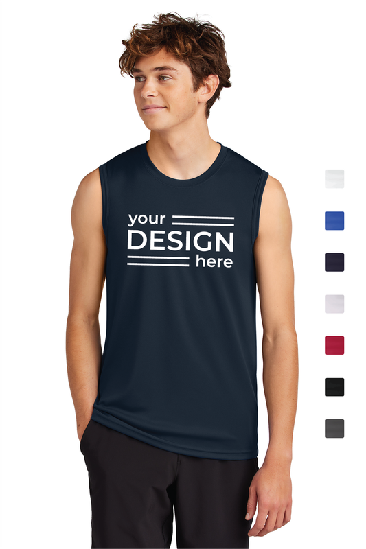 Port &amp; Co Performance Sleeveless Tee
