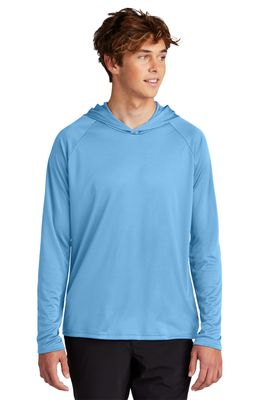 Port &amp; Co Performance Pullover Hooded Tee