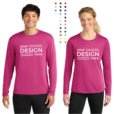 A4 Cooling Performance Long Sleeve Tee - Men's &amp; Ladies