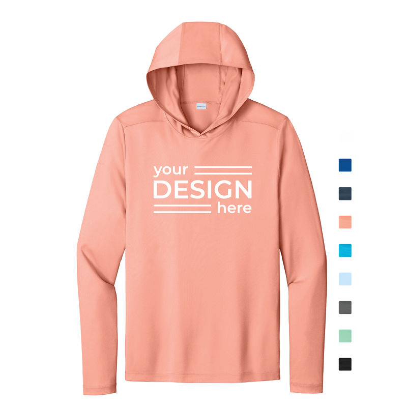 Sport-Tek Posi-UV Pro Long Sleeve Hoodie