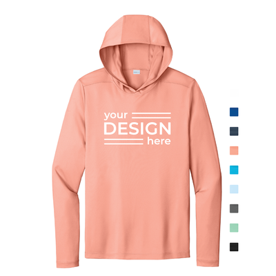 Sport-Tek Posi-UV Pro Long Sleeve Hoodie
