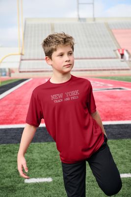 Port &amp; Co Youth Performance Tee