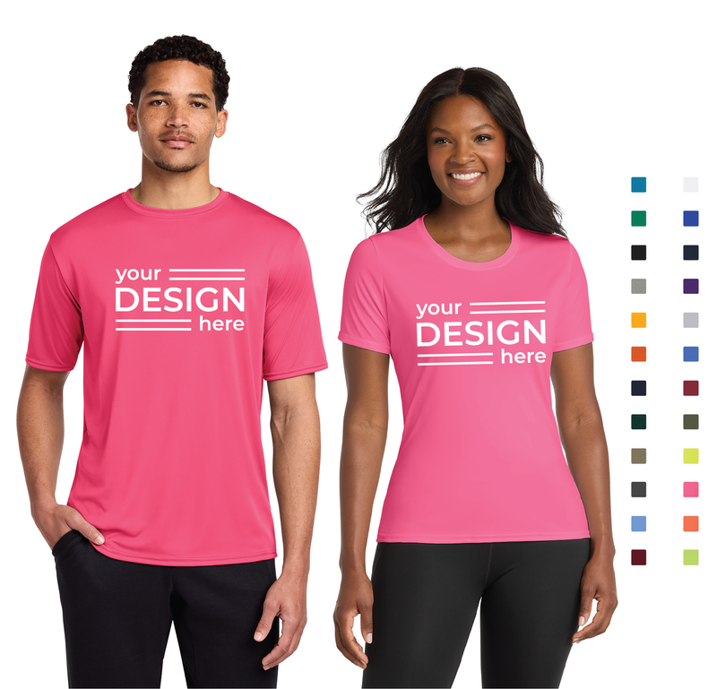 Port &amp; Co Performance Tee - Men's &amp; Ladies