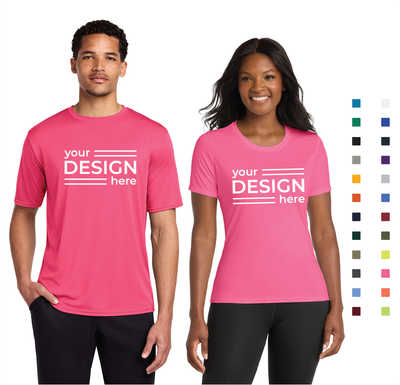 Port &amp; Co Performance Tee - Men's &amp; Ladies
