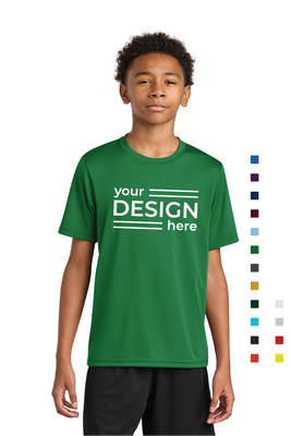 A4 Youth Cooling Performance Short Sleeve Tee