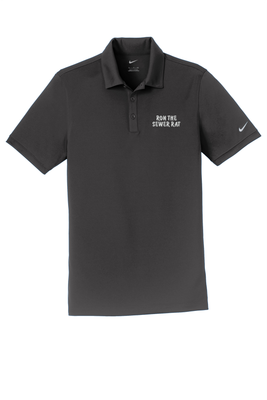 Ron the Sewer Rat Nike Dri-FIT Players Modern Fit Polo