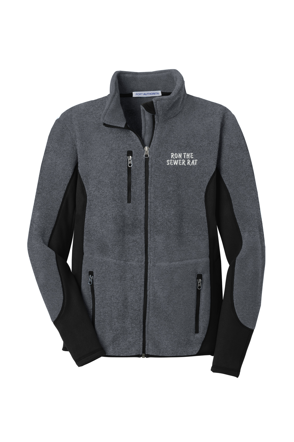 Ron the Sewer Rat Port Authority R-Tek Pro Fleece Full-Zip Jacket
