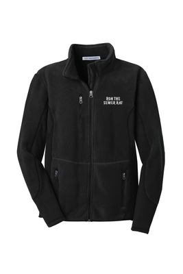 Ron the Sewer Rat Port Authority R-Tek Pro Fleece Full-Zip Jacket