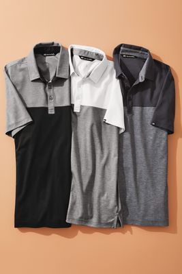 TravisMathew Oceanside Blocked Polo