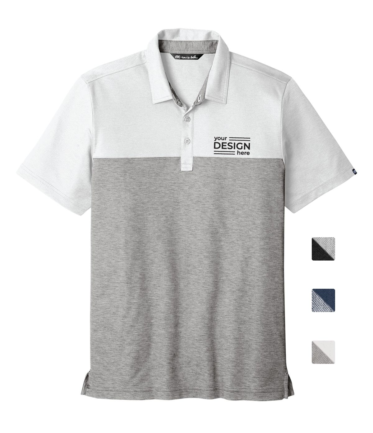 TravisMathew Oceanside Blocked Polo
